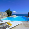 Отель Thalassa Villas Villa Thalassa 3bedrooms Private Heated Pool Seafront View, фото 5