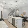 Отель Bright 3 Bedroom + Rooftop Views, фото 6