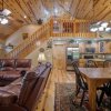 Отель Dragons Den - Wonderful Mountain Cabin for Whole Family Coosawattee River Resort, фото 31