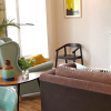 Отель Spacious Loft With Balcony in Central London, фото 2