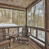 Отель Rustic Madison 'treehouse' Cabin With Game Room!, фото 13