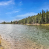 Отель St Mary's Lakefront Cabin w/ Deck & Wood Stove!, фото 15