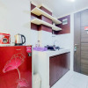 Отель Homey And Elegant Studio Amazana Serpong Apartment, фото 9