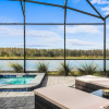 Отель Storey Lake 6bd Lakeview Villa Pool spa Disney, фото 23