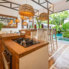 Отель Rustic Interior Design, Private Villa, 3 BR, Umalas With Staff, фото 19
