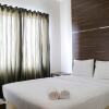 Отель Nice And Stylish 2Br At Sudirman Park Apartment в Джакарте