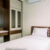 Отель Comfort And Best Choice 2Br At Bintaro Icon Apartment, фото 1