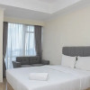 Отель Fully Furnished With Comfortable Design Studio At Menteng Park Apartment, фото 18