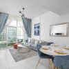 Отель Nasma Holiday Homes - Glitz 3 Tower 2, фото 11
