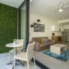Отель Lovely One Bedroom With Amazing Terrace View, фото 12
