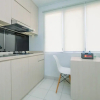Отель Comfy and Minimalist 1BR Patraland Urbano Apartment near Bekasi Station, фото 5