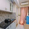 Отель Cozy And Warm 2Br At Kebagusan City Apartment, фото 13