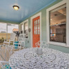 Отель Charming Gulf Coast Cottage - 1 Mile to the Coast!, фото 19