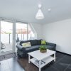 Отель Magnificent 6-Person Apartment with Roof Terrace in Ouddorp Town Centre, фото 15