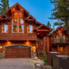 Отель Big Bear Lodge W/ Sauna, Hot Tub, Decks & 4 Fireplaces 6 Bedroom Home, фото 1