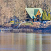 Отель Riverfront A-frame Cabin in Troy w/ Pool & Dock!, фото 17