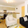 Отель New Central Woking 1 and 2 Bedroom Apartments with Free Gym, close to Train Station, фото 4