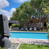 Отель Chambre d'hôtes Le Clos des Romarins, фото 23