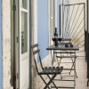 Отель JOIVY Elegant 3BR Apt w/terrace in Baixa, 3mins to Lisbon Cathedral, фото 8