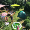 Отель Souterrainwohnung mit großem Garten und Sauna, фото 7