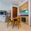 Отель Cozy 1BR with Workspace at Setiabudi Skygarden Apartment, фото 19
