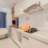 Отель Homey And Restful Studio Room At Sky House Bsd Apartment, фото 5