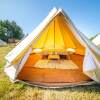 Отель 18 'izar' Bell Tent Glamping Anglesey, фото 1