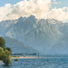 Отель Peaceful Apartment in Grovedona Italy Near Lake, фото 19