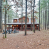 Отель Broken Bow Cabin on 1 Acre w/ Hot Tub & Fire Pit!, фото 12