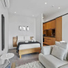 Отель Modern One Bedroom Apartment In Wynyard Quarter, фото 3