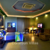 Отель Amazing Luxury Villa, Enormous Heated Pool Jacuzzi, Gym, Games Room In Paphos,, фото 22