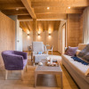 Отель Stylish chalet in charming Megève, 1,5 km. from a ski slope, фото 2