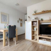 Отель Strandnahe-Ferienwohnung-22-im-Appartmenthaus-Poseidon-Duhnen, фото 8