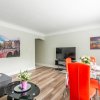 Отель Cozy 1BR Apt - With King Bed and Netflix - Near Downtown, фото 11