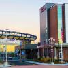 Отель Hilton Garden Inn Foxborough Patriot Place в Фоксборо