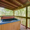 Отель Gatlinburg Cabin w/ Hot Tub ~ 6 Mi to Downtown!, фото 11