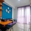 Отель Homey and Comfortable 1BR Apartment at Royal Olive Residence, фото 6