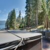 Отель Westwood Lakefront Cabin w/ Hot Tub & Boat Dock!, фото 18