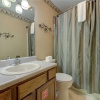 Отель Between Here and There 2 Bedroom Home with Hot Tub, фото 10