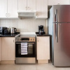 Отель Radiant & Cozy Studio Apartment In Sports City, фото 3