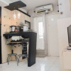 Отель Simple and Cozy 2BR at Kalibata City Apartment, фото 2