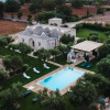 Отель Luxury Trulli Terrarossa With Pool, фото 11