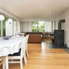 Отель Delightful Holiday Home in Glesborg With Roofed Terrace, фото 7