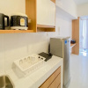 Отель Warm And Simply Look Studio Apartment At Tokyo Riverside Pik 2, фото 10
