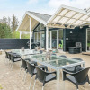 Отель 18 Person Holiday Home in Albaek, фото 29