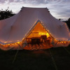 Отель 6m Emperor Tent, Near Whitby, With log Burner, фото 2