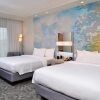 Отель Courtyard by Marriott Charlotte Steele Creek, фото 26