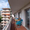 Отель Grand T3 Juan les Pins, 2 balcons, proche plage, фото 10