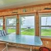 Отель Waterfront Houghton Lake Cabin W/private Dock, фото 16