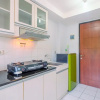 Отель Comfortable Living Studio Room at Kebagusan City Apartment, фото 8